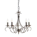 Endon - Bernice 5 Light Chandelier - Luminosity Designs Ltd