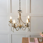 Endon - Bernice 5 Light Chandelier - Luminosity Designs Ltd