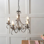 Endon - Bernice 5 Light Chandelier - Luminosity Designs Ltd
