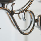 Endon - Bernice 5 Light Chandelier - Luminosity Designs Ltd