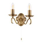 Endon - Bernice Double Wall Light - Luminosity Designs Ltd