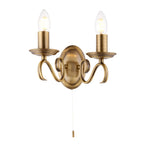 Endon - Bernice Double Wall Light - Luminosity Designs Ltd