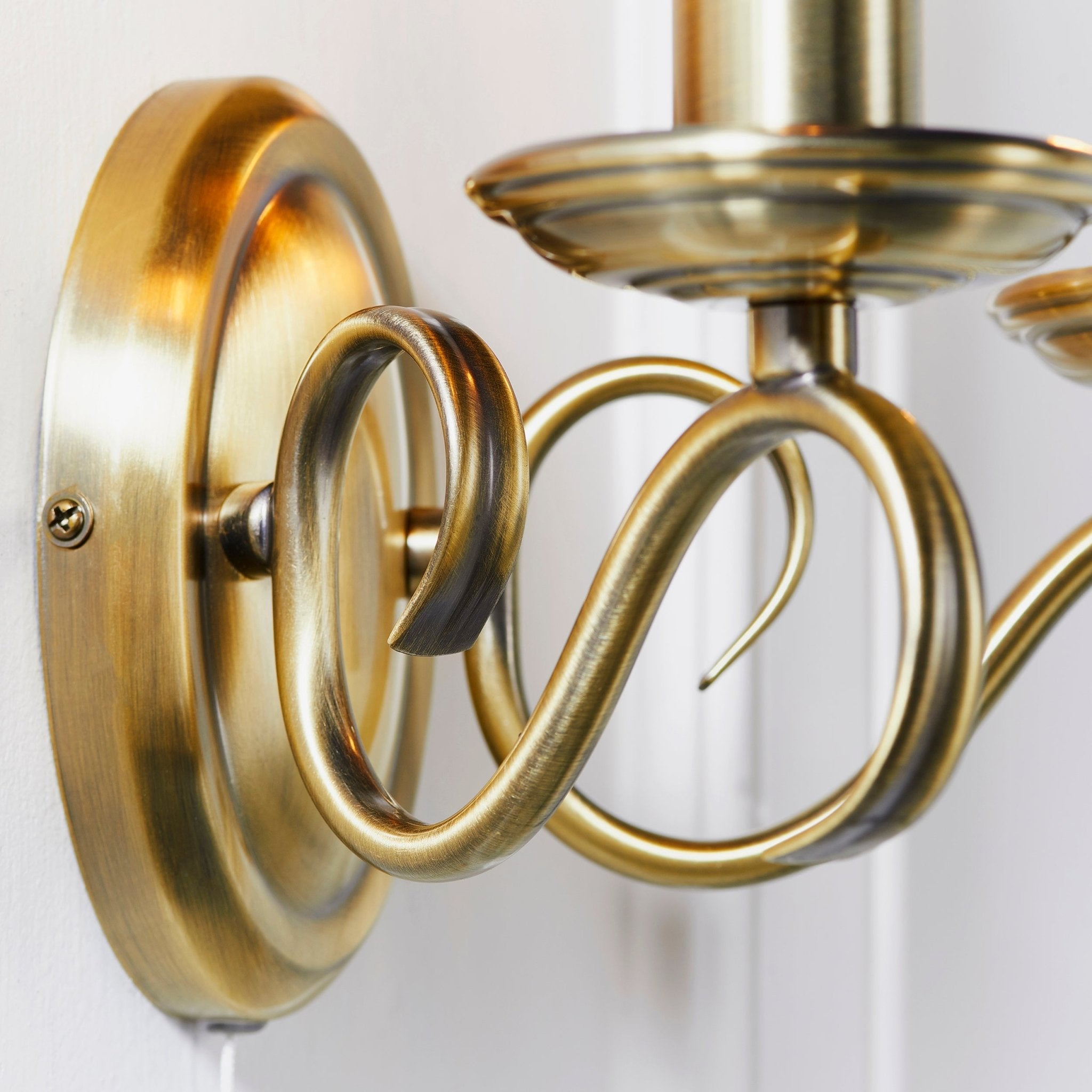 Endon - Bernice Double Wall Light - Luminosity Designs Ltd