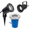 LSE - Berwick GU10 IP65 Outdoor Light for In Ground, Spike or Bracket Mounting - Luminosity Designs Ltd