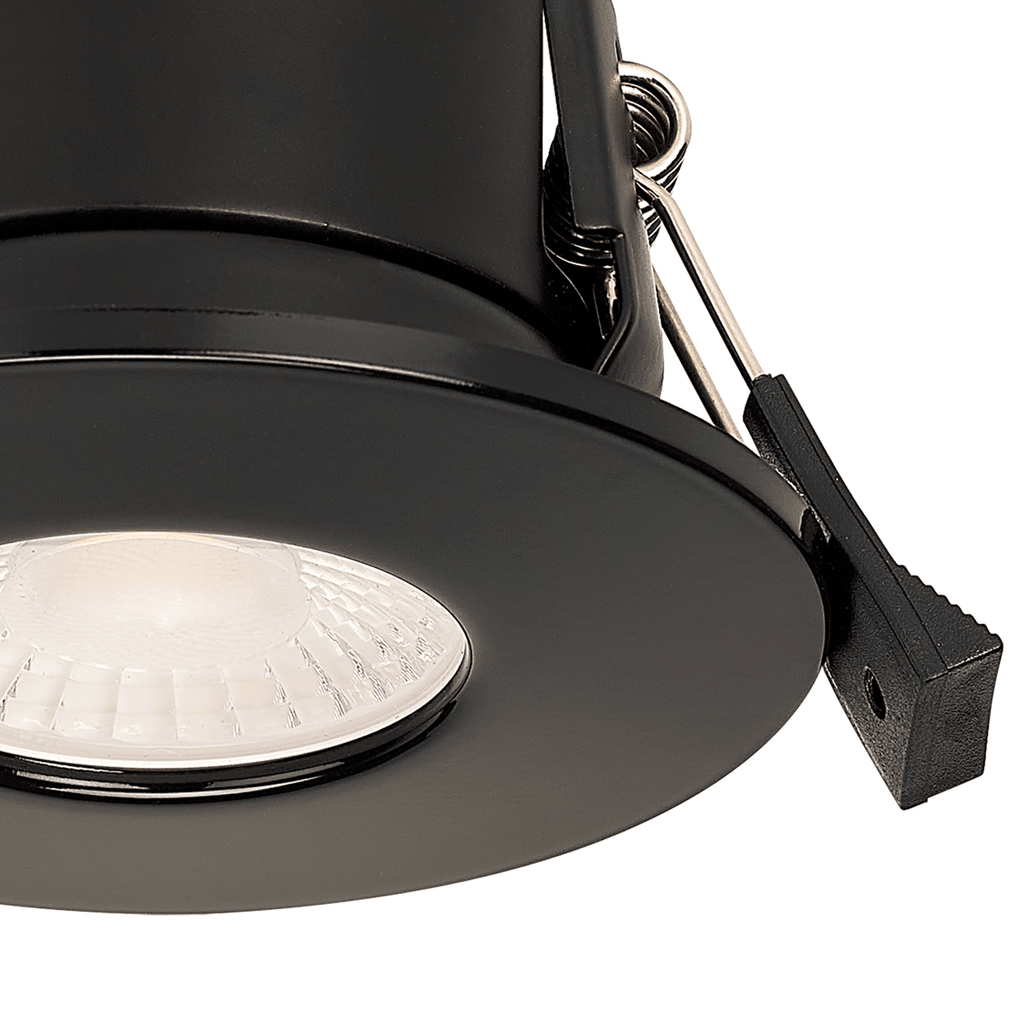 BEZEL ONLY, LIGHT NOT INCLUDED - Giza TRENDI Sleek Designer Colour Selectable IP65 Downlight TRIM