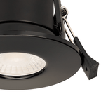 BEZEL ONLY, LIGHT NOT INCLUDED - Giza TRENDI Sleek Designer Colour Selectable IP65 Downlight TRIM