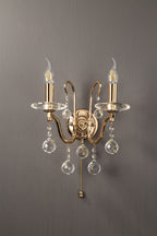 Diyas - Bianco Double Wall Light - Luminosity Designs Ltd