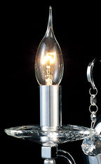 Diyas - Bianco Double Wall Light - Luminosity Designs Ltd