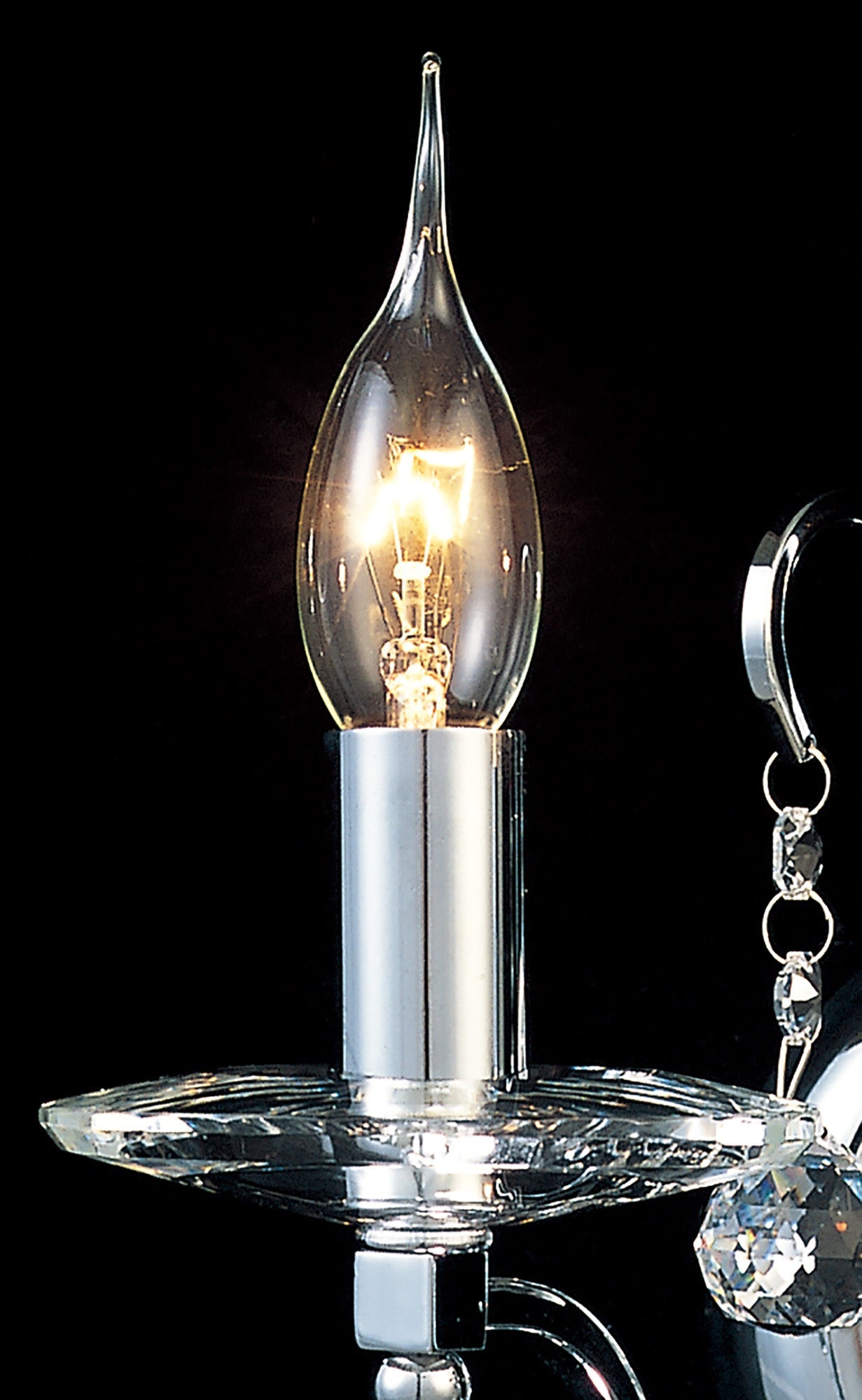 Diyas - Bianco Double Wall Light - Luminosity Designs Ltd