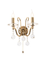 Diyas - Bianco Double Wall Light - Luminosity Designs Ltd