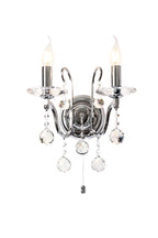 Diyas - Bianco Double Wall Light - Luminosity Designs Ltd