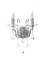 Diyas - Bianco Double Wall Light - Luminosity Designs Ltd