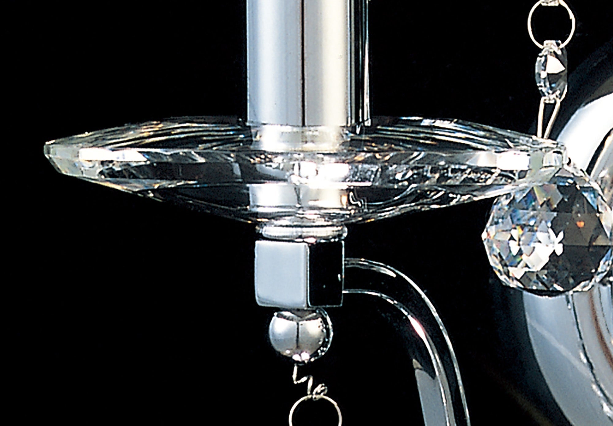 Diyas - Bianco Double Wall Light - Luminosity Designs Ltd