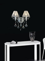 Diyas - Bianco Double Wall Light - Luminosity Designs Ltd