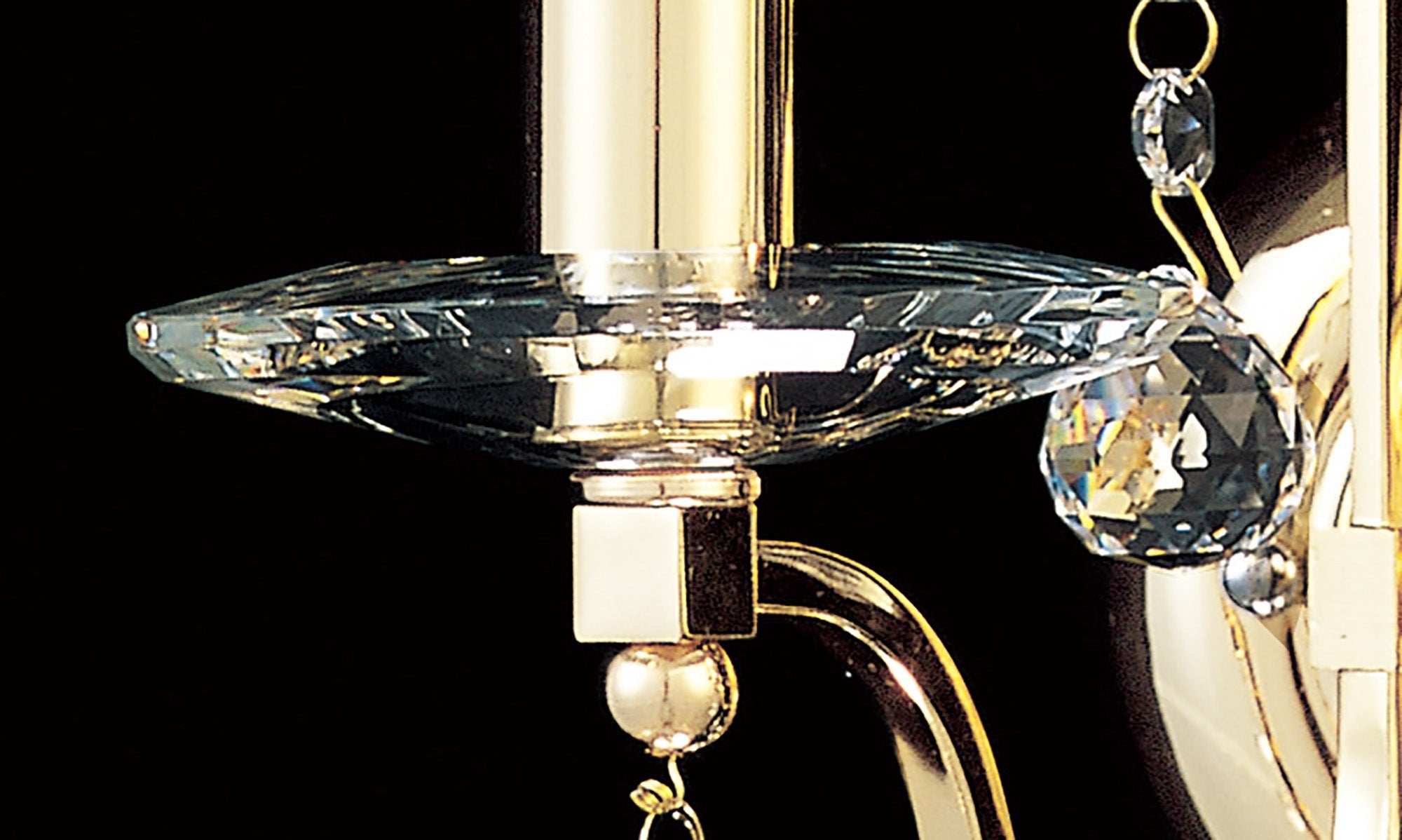 Diyas - Bianco Double Wall Light - Luminosity Designs Ltd