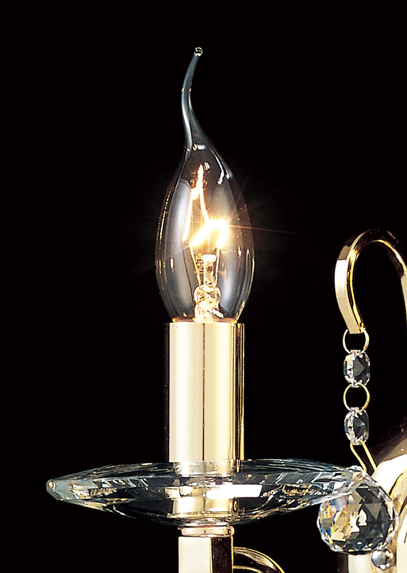 Diyas - Bianco Double Wall Light - Luminosity Designs Ltd