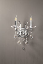 Diyas - Bianco Double Wall Light - Luminosity Designs Ltd