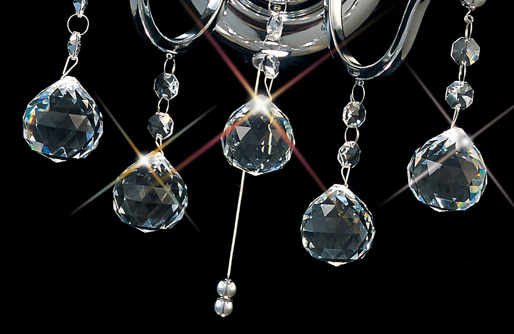 Diyas - Bianco Double Wall Light - Luminosity Designs Ltd