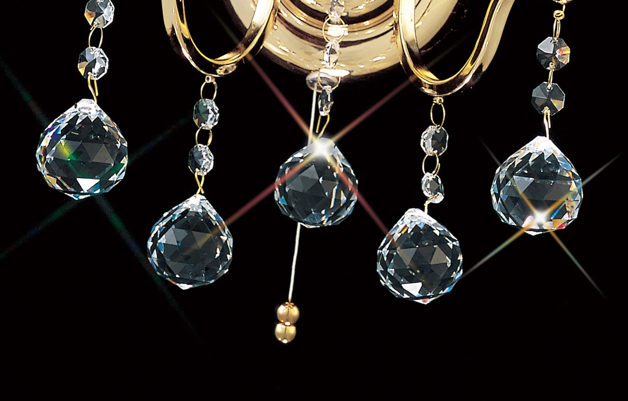 Diyas - Bianco Double Wall Light - Luminosity Designs Ltd