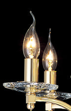 Diyas - Bianco Large Ceiling Chandelier - Luminosity Designs Ltd