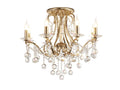 Diyas - Bianco Large Ceiling Chandelier - Luminosity Designs Ltd