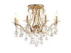 Diyas - Bianco Large Ceiling Chandelier - Luminosity Designs Ltd