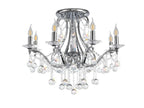 Diyas - Bianco Large Ceiling Chandelier - Luminosity Designs Ltd