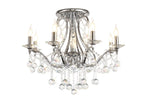 Diyas - Bianco Large Ceiling Chandelier - Luminosity Designs Ltd