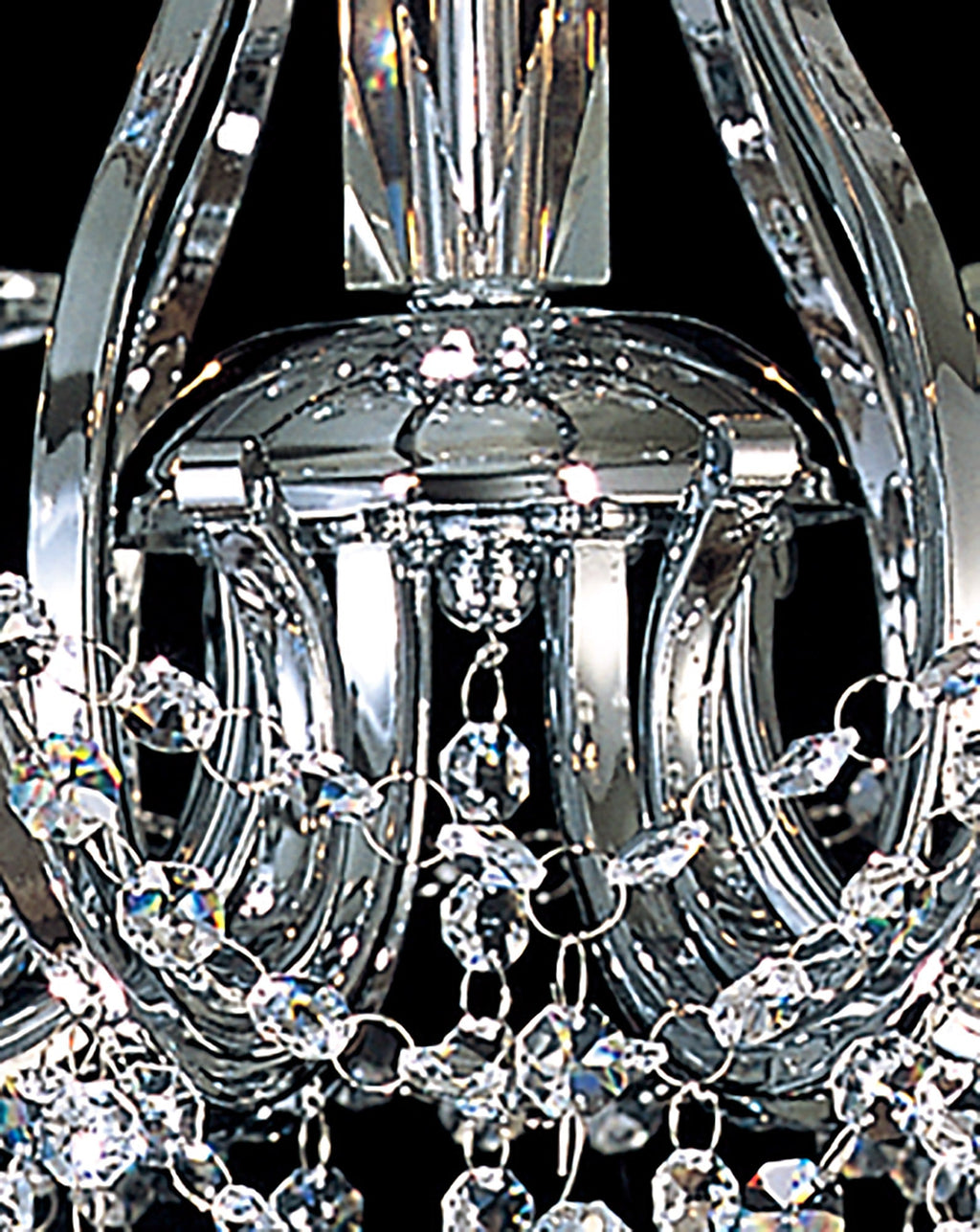 Diyas - Bianco Large Ceiling Chandelier - Luminosity Designs Ltd