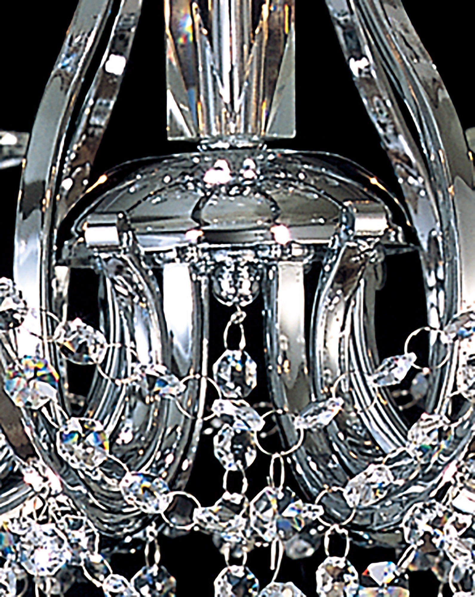 Diyas - Bianco Large Ceiling Chandelier - Luminosity Designs Ltd