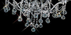 Diyas - Bianco Large Ceiling Chandelier - Luminosity Designs Ltd