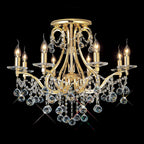 Diyas - Bianco Large Ceiling Chandelier - Luminosity Designs Ltd