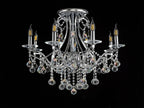 Diyas - Bianco Large Ceiling Chandelier - Luminosity Designs Ltd