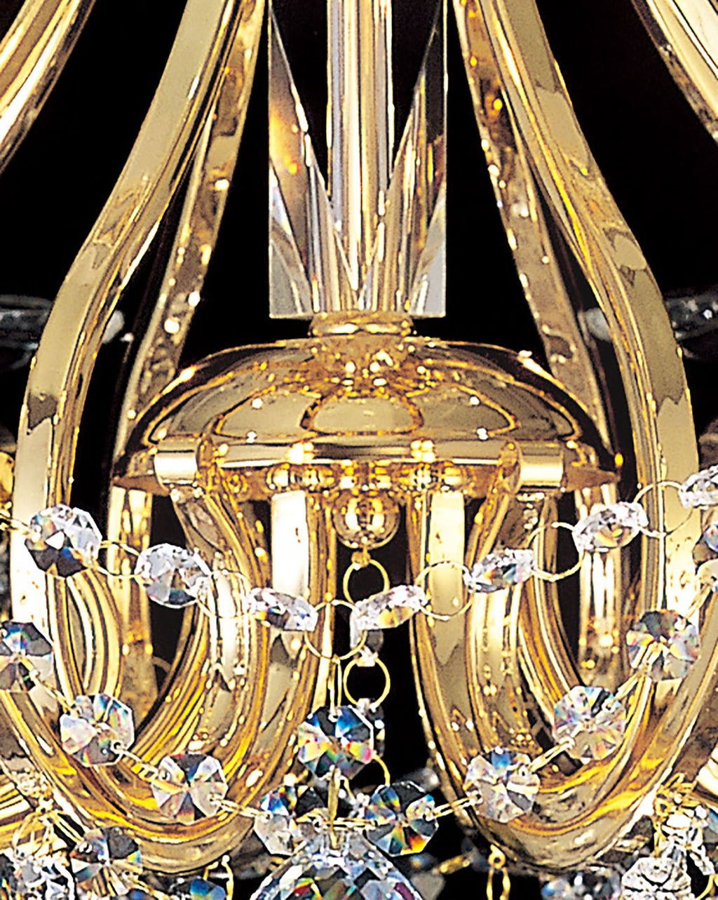 Diyas - Bianco Large Ceiling Chandelier - Luminosity Designs Ltd