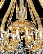 Diyas - Bianco Large Ceiling Chandelier - Luminosity Designs Ltd