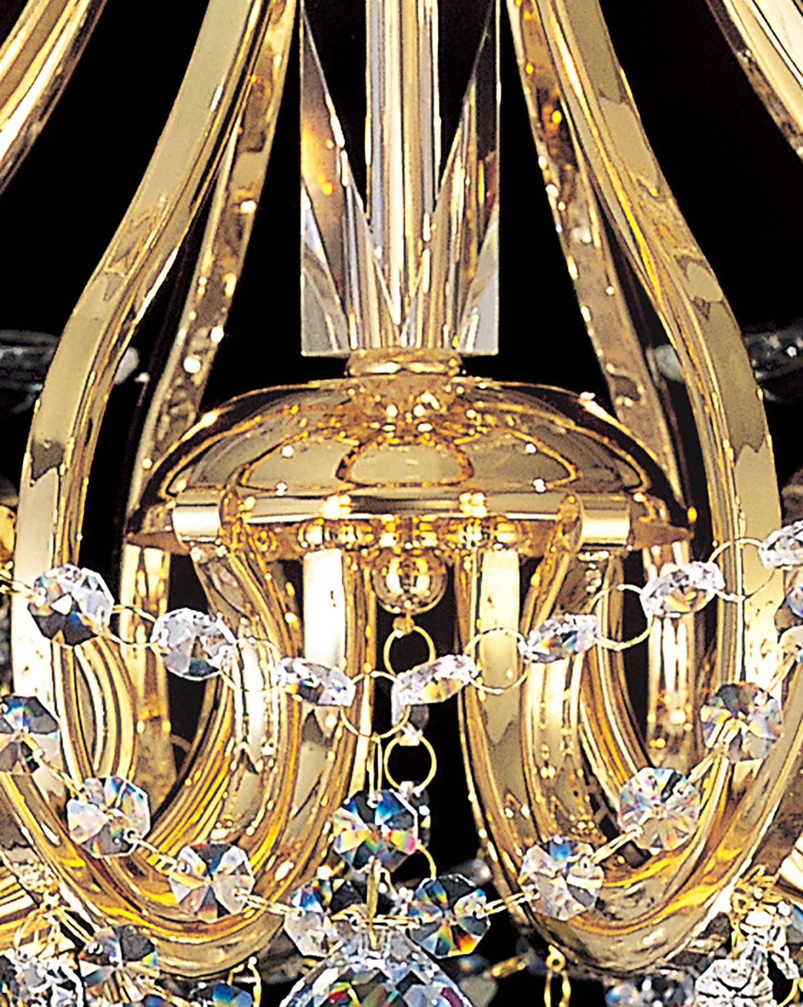 Diyas - Bianco Large Ceiling Chandelier - Luminosity Designs Ltd