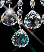 Diyas - Bianco Large Ceiling Chandelier - Luminosity Designs Ltd