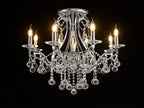 Diyas - Bianco Large Ceiling Chandelier - Luminosity Designs Ltd