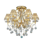 Diyas - Bianco Medium Ceiling Chandelier - Luminosity Designs Ltd