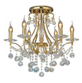 Diyas - Bianco Medium Ceiling Chandelier - Luminosity Designs Ltd