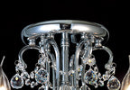 Diyas - Bianco Medium Ceiling Chandelier - Luminosity Designs Ltd