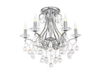 Diyas - Bianco Medium Ceiling Chandelier - Luminosity Designs Ltd