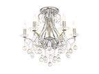Diyas - Bianco Medium Ceiling Chandelier - Luminosity Designs Ltd