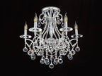 Diyas - Bianco Medium Ceiling Chandelier - Luminosity Designs Ltd