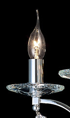 Diyas - Bianco Medium Ceiling Chandelier - Luminosity Designs Ltd