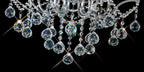 Diyas - Bianco Medium Ceiling Chandelier - Luminosity Designs Ltd