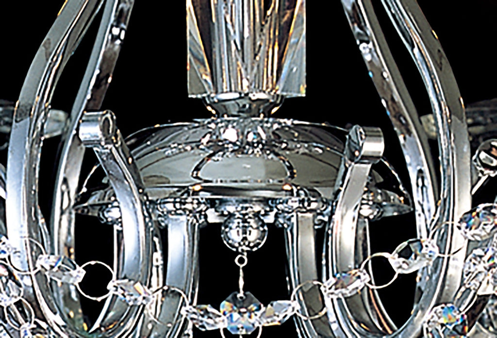 Diyas - Bianco Medium Ceiling Chandelier - Luminosity Designs Ltd