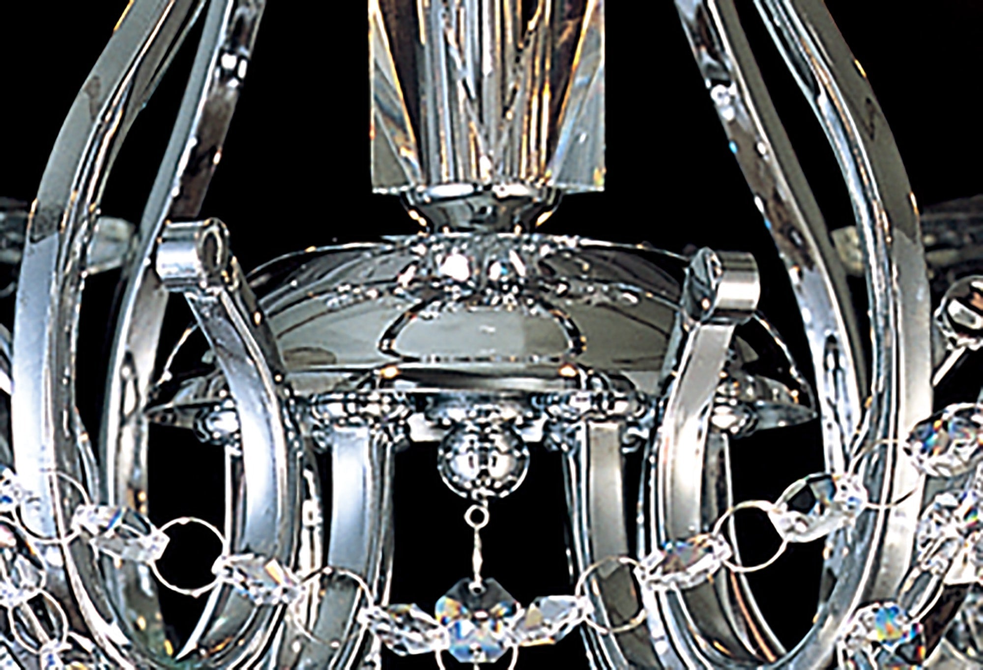 Diyas - Bianco Medium Ceiling Chandelier - Luminosity Designs Ltd