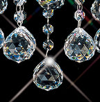 Diyas - Bianco Medium Ceiling Chandelier - Luminosity Designs Ltd