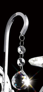 Diyas - Bianco Single Wall Light - Luminosity Designs Ltd